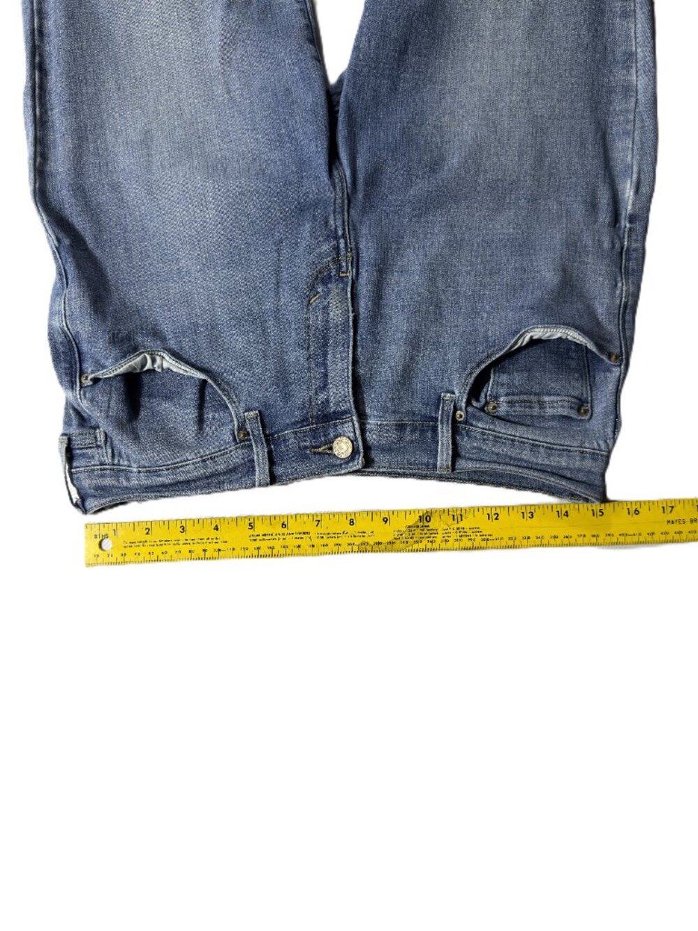 505™ Straight Leg Women's Jeans - Size 10 - Picture 8 of 14